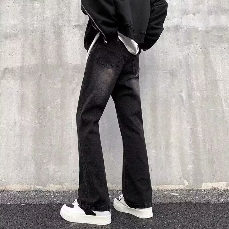 Unisex Casual Daily Denim Jeans - Image 2