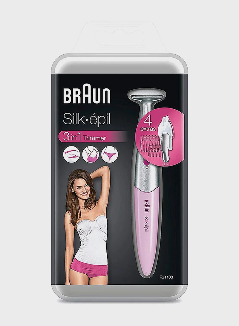 براون Silk Epil 3In1 Trimmer Fg1103