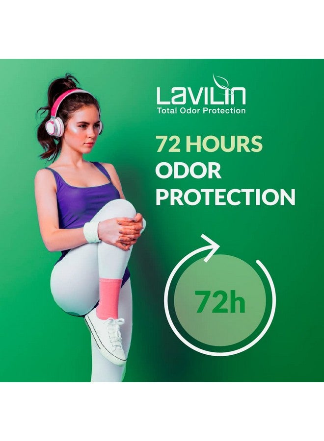 Lavilin Lavilin Aluminum Free Natural Deodorant for Women and Men - Up to 72 Hours Odor Control - Image 3