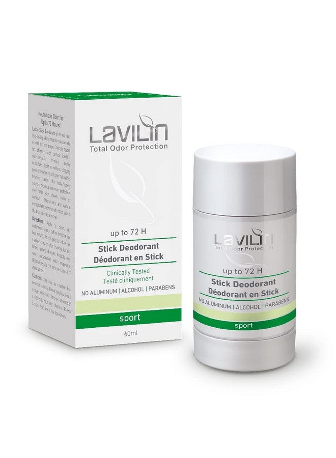 Lavilin Lavilin Aluminum Free Natural Deodorant for Women and Men - Up to 72 Hours Odor Control - Image 1