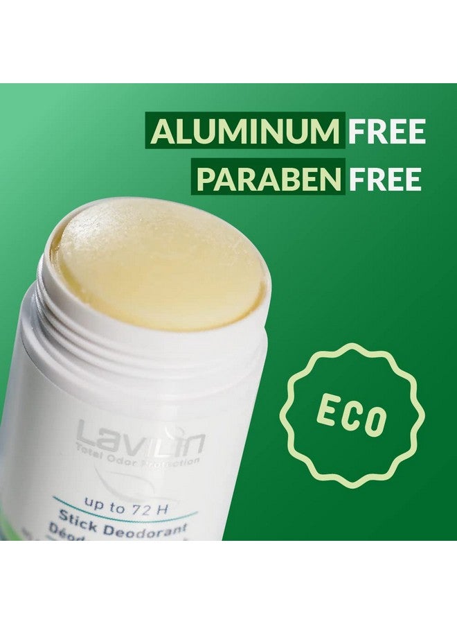 Lavilin Lavilin Aluminum Free Natural Deodorant for Women and Men - Up to 72 Hours Odor Control - Image 2