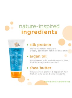 Earth Science EARTH SCIENCE - Olive & Avocado Oil Shampoo: Super Concentrated for Normal to Dry Hair (3pk, 6 oz.)  - Image 3