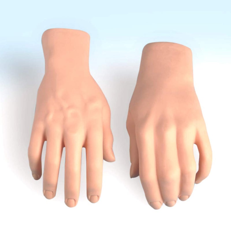 Rubies Men's Prop Stage Hands for Themed Parties and Halloween, One Size - Image 3