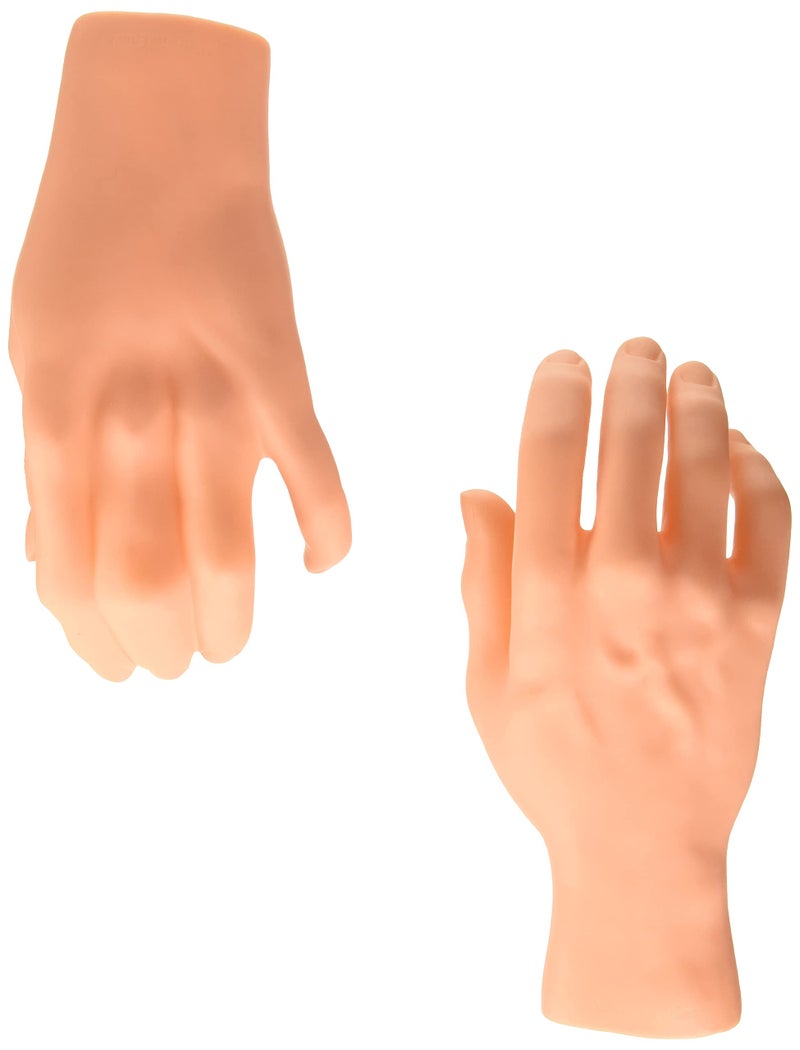 Rubies Men's Prop Stage Hands for Themed Parties and Halloween, One Size - Image 1