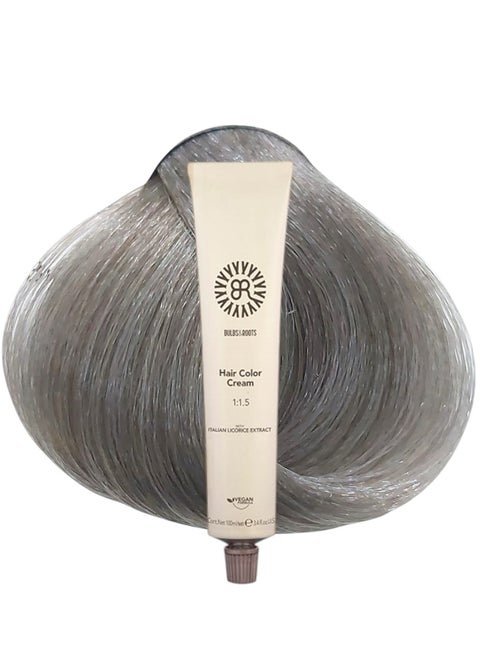BR Hair Color Cream 100 ml No.v 8.11