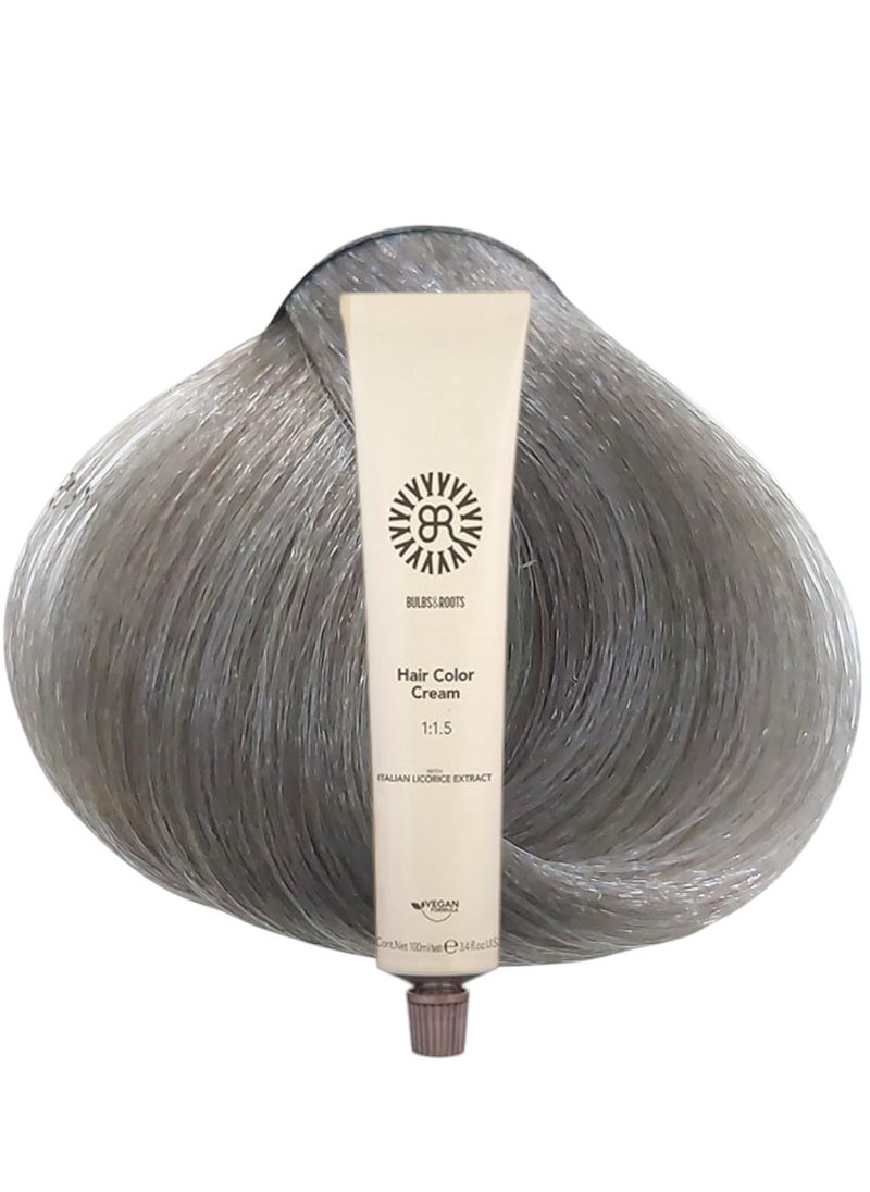 BR - BR Hair Color Cream 100 ml No.v 8.11 - Image 1