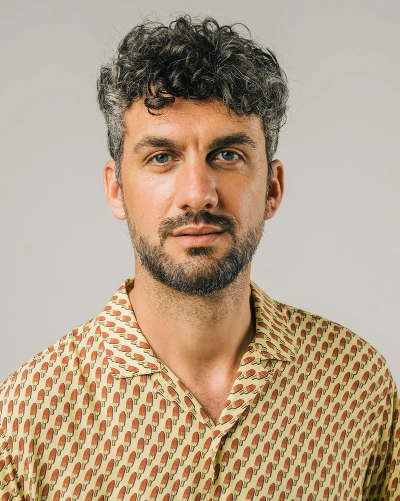 برافا فابريكس قميص جلتي ألوها أصفر