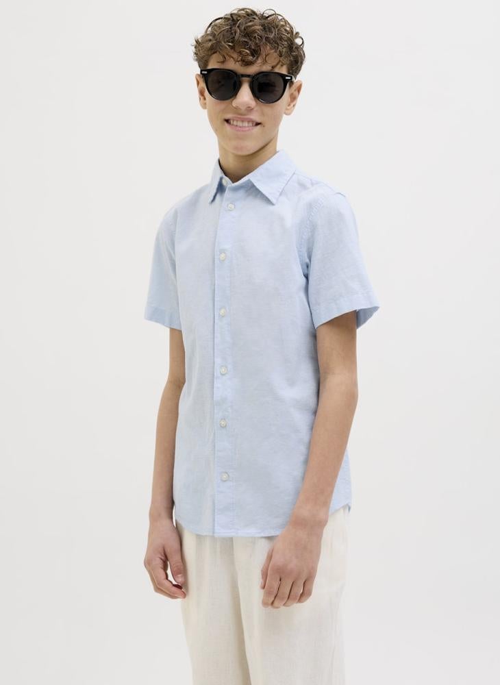 Jack & Jones Junior Kids Jjbreeze Essential Shirt  - Image 1
