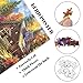 Nattork Jigsaw Puzzles 2000 Pieces for Adults Families Bear Village Pieces Fit Together Perfectly - Image 4