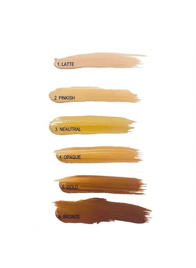 BELÉ MAKE UP ITALIA Belé MakeUp Italia b.One Fluid Foundation (#1 Latte) (Made in Italy) - Image 4