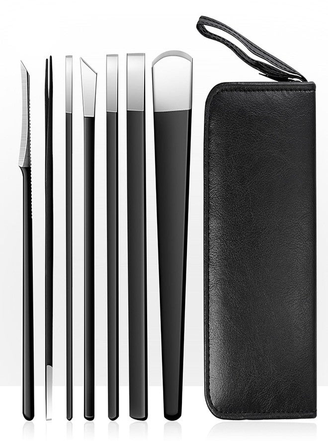 Fuwddy Professional Callus Knife Pedicure Knife for Feet Ingrown Toenail Knives Cuticle Foot Care Tools Dead Skin Removal Nail File Scraper - Image 1
