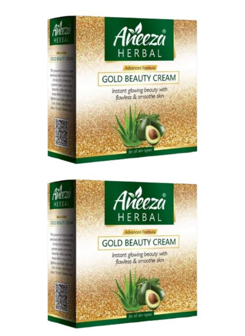 Aneeza Herbal Beauty Face Cream Removes Dead Evens Skin tone Hydrates And Softens Skin  - Image 1