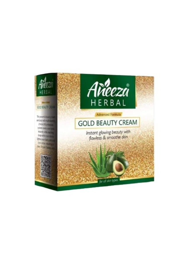 Aneeza Herbal Beauty Face Cream Removes Dead Evens Skin tone Hydrates And Softens Skin  - Image 2