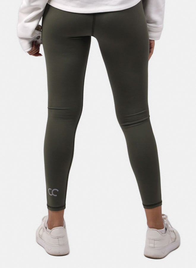 SHECHICK Shechick Olive FlexFit Leggings - Image 2