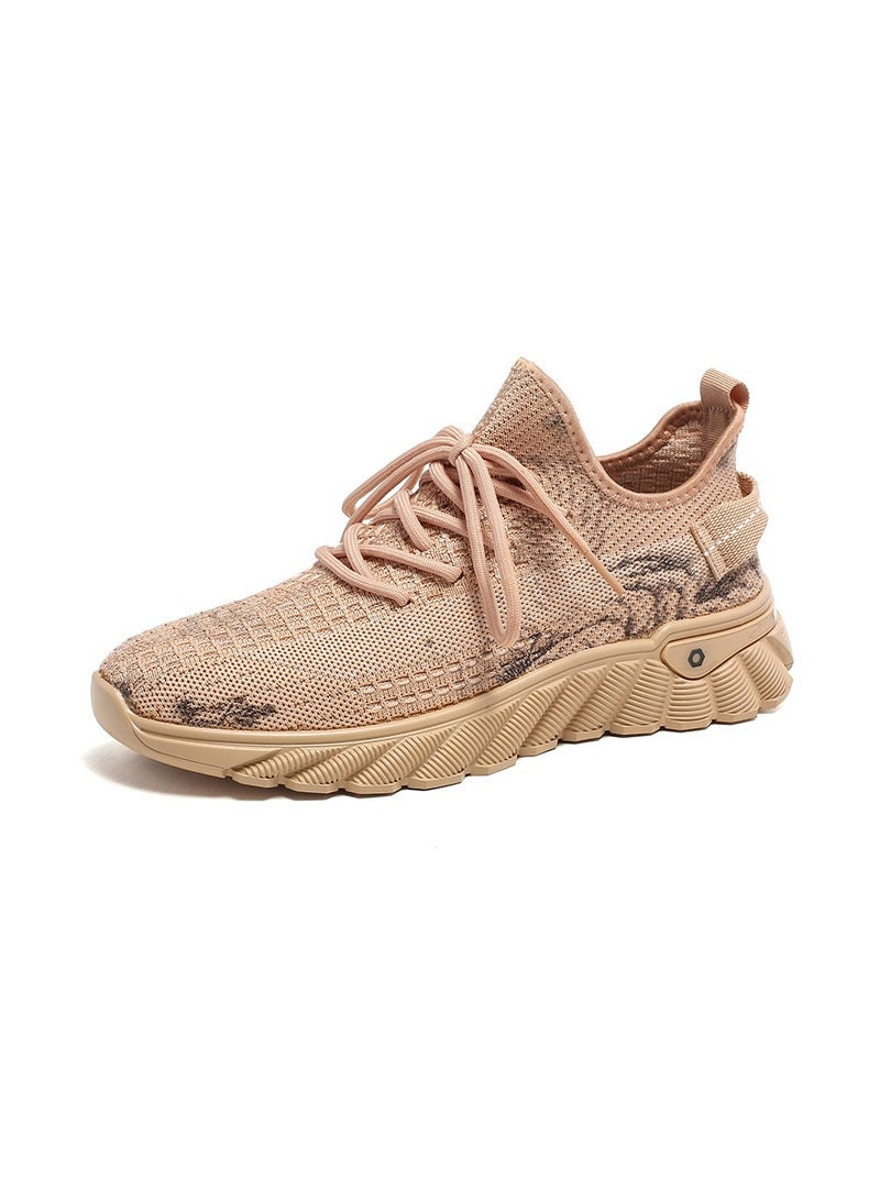 KUYING New Fashion Lightweight  Casual Breathable  Sports Shoes - Image 1