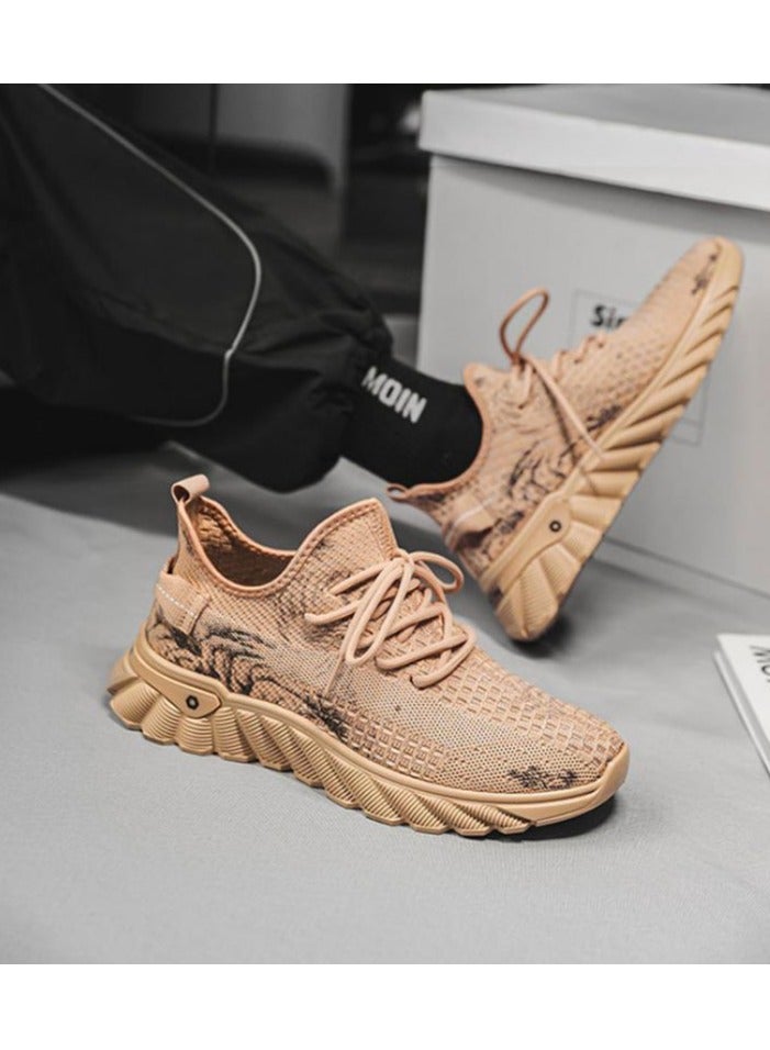 KUYING New Fashion Lightweight  Casual Breathable  Sports Shoes - Image 4
