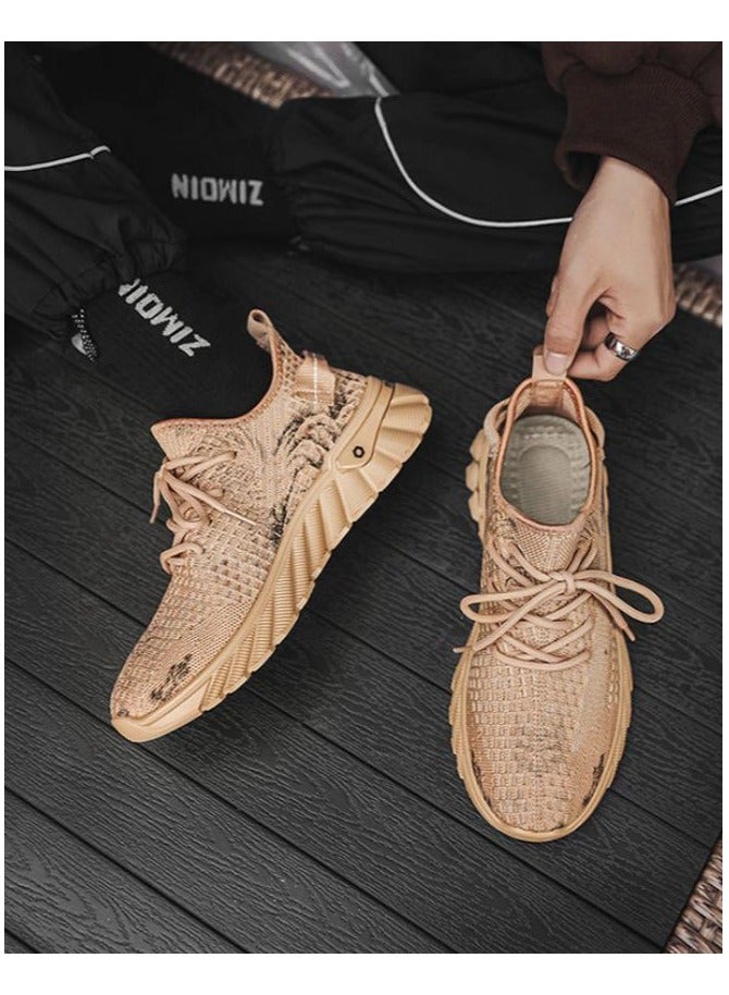KUYING New Fashion Lightweight  Casual Breathable  Sports Shoes - Image 3