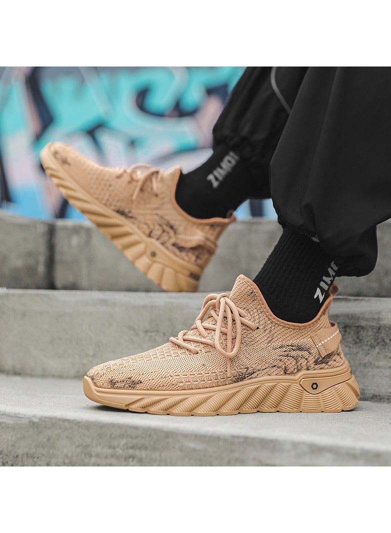 KUYING New Fashion Lightweight  Casual Breathable  Sports Shoes - Image 5