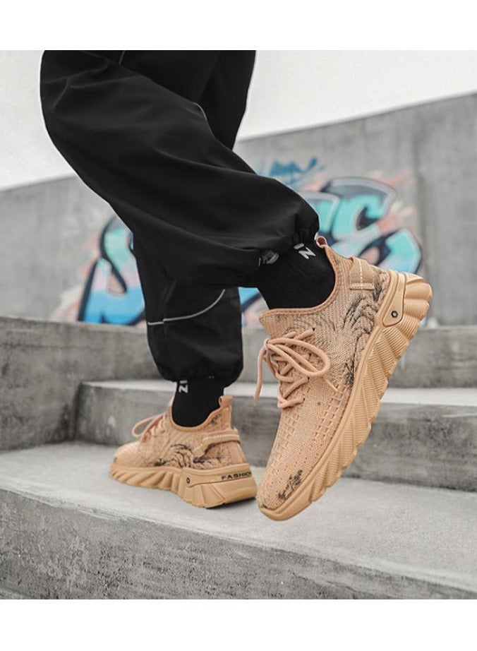 KUYING New Fashion Lightweight  Casual Breathable  Sports Shoes - Image 2