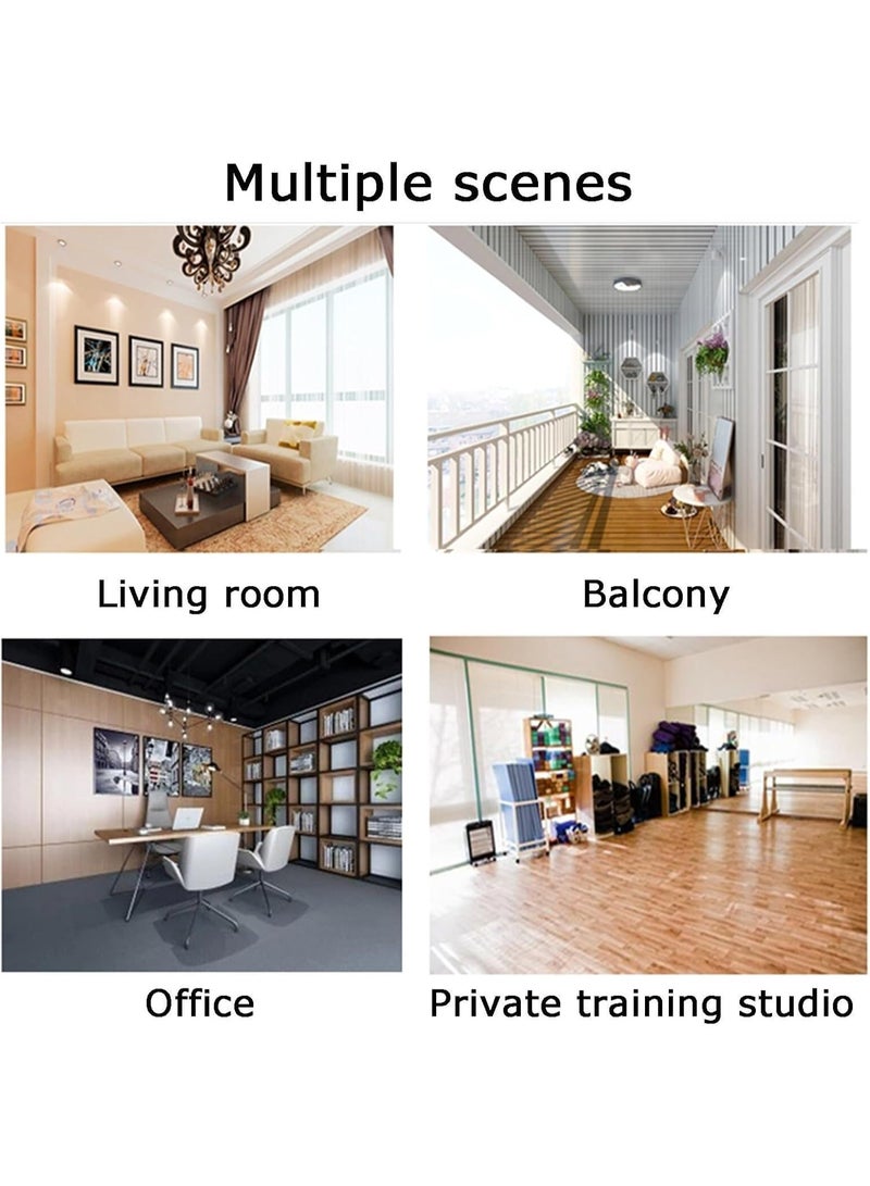 COYO 3 Tier Weight Rack for Dumbbells - Compact Weight Holder Small Dumbbell Rack, Metal Weights Organizer Designed for Men and Women Home Gym Exercise - Image 5