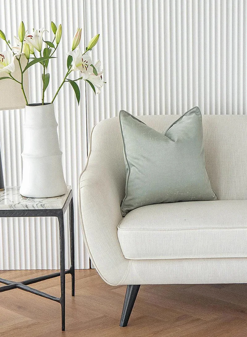 KNOT HOME Cushion Lainie Sofia (with filler) Pillow Knot Home Cover Set for Modern Sofa Contemporary Living Room Bedroom and Office Soft Washable