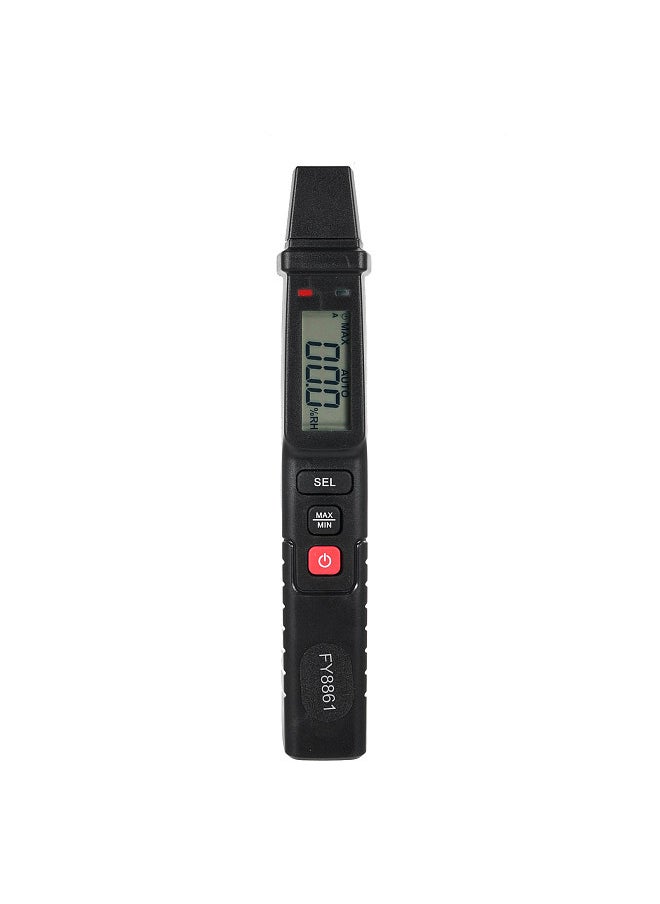 Lepmerk FY8861 Wood Moisture Meter Wood Moisture Detector Digital Wood Moisture Meter Professional 2 Pins Wood Humidity Tester Portable Pen-Type Timber Hygrometer Meter  - Image 1
