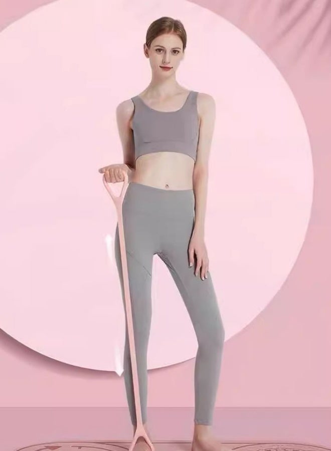 Resistance Band, Arm Back Shoulder Exercise Elastic Rope Stretch Fitness Band for Yoga Pilates Stretching Physical Therapy, Home Gym Workout - Image 4