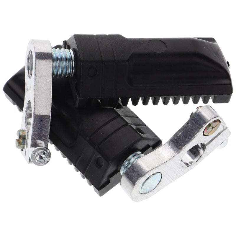 Universal Motorcycle Front Foot Pegs Pedals Aluminum Alloy Easy Installation Off Road Street - Image 2