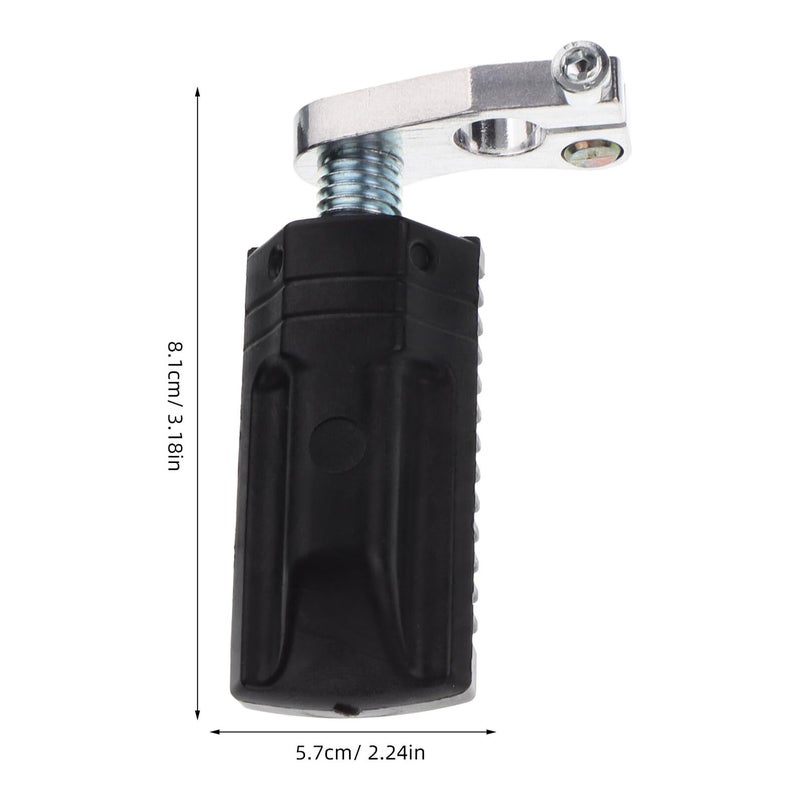 Universal Motorcycle Front Foot Pegs Pedals Aluminum Alloy Easy Installation Off Road Street - Image 3