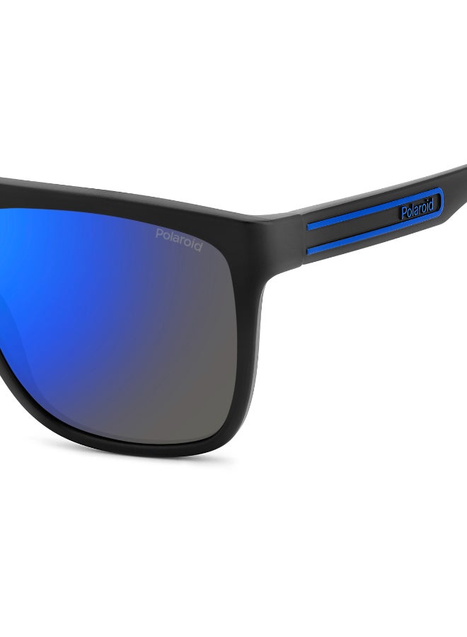 Polaroid RECTANGULAR FLAT TOP POLAROID SUNGLASSES FRAMES - Image 5