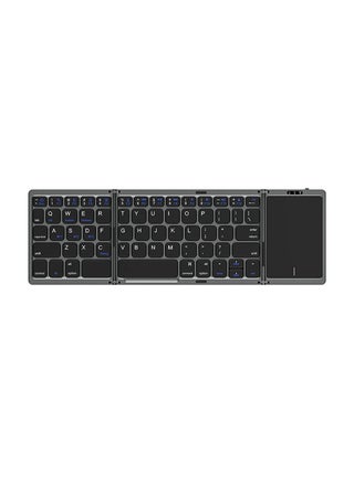 Recci RCS-K01 Triple Folding Touch Bluetooth Keyboard - pzsku/ZC3379B08ED24CCD39AF5Z/45/_/1711532927/cdc08aff-7eea-45f0-b177-af53f2e40f3a