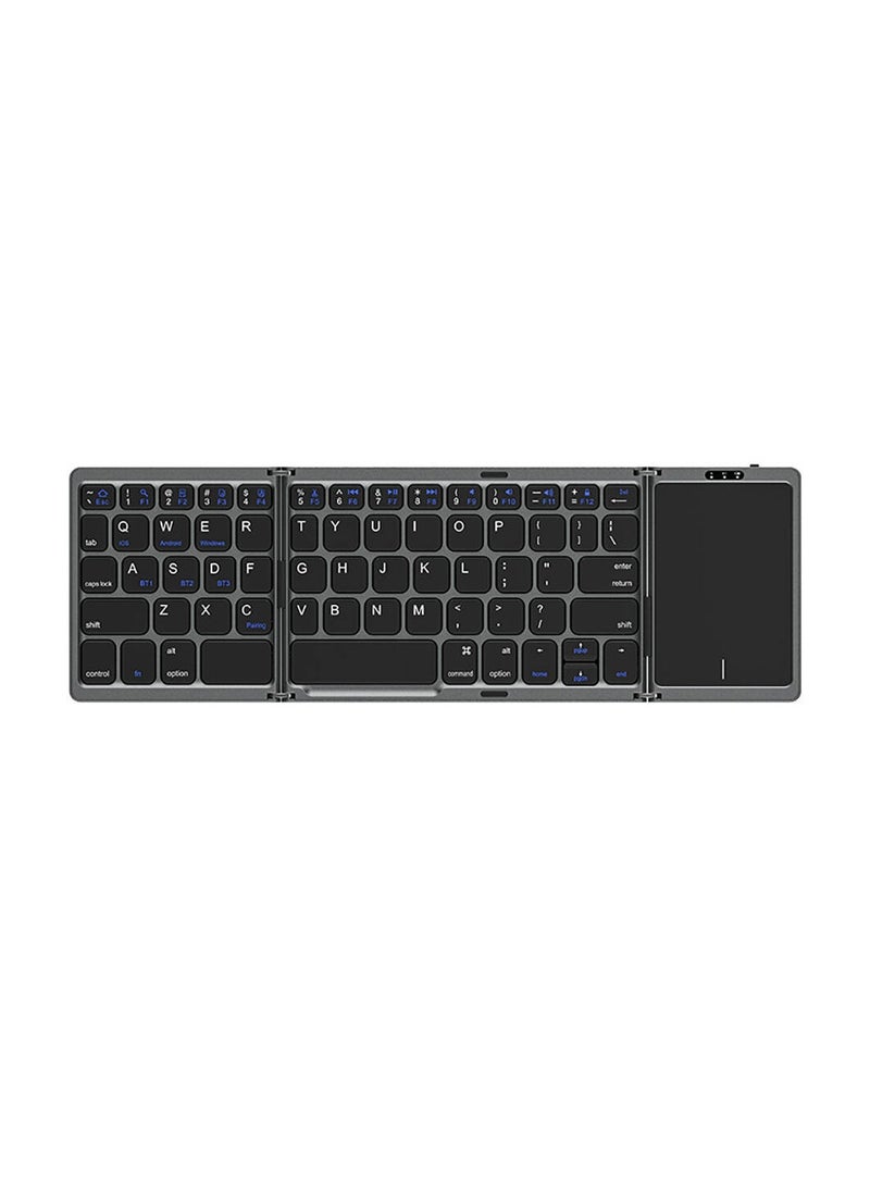 ريتشي - لوحة مفاتيح بلوتوث تعمل باللمس ثلاثية قابلة للطي من ريتشي RCS-K01 - Image 1