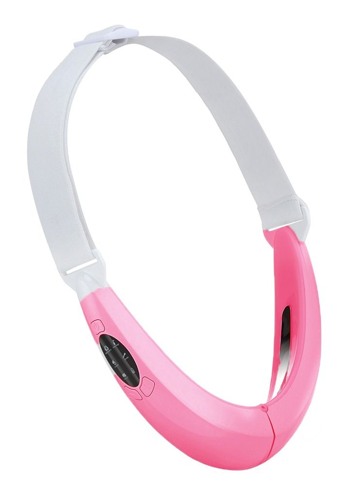 Generic EMS Facial Lifting Device LED Photon Therapy Face Slimming Vibration Massager Double Chin V Line Lift Belt Cellulite Jaw Device  - Image 1