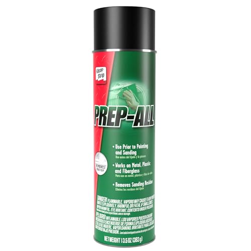 Klean Strip Klean-Strip Prep-All Wax and Grease Remover, Fast-Acting Degreaser, Effective on Metal, Plastic, Fiberglass, Automotive DIY, 13.5oz Aerosol - Image 1