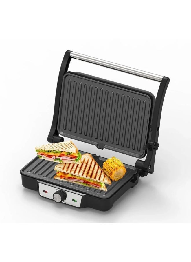 Denx Dx2094 Electric Grill With Non-Stick Teflon Surface And 1600W Power - Image 3
