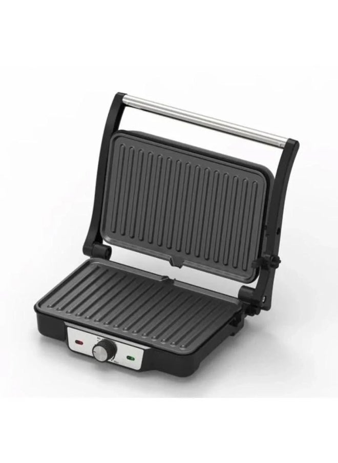 Denx Dx2094 Electric Grill With Non-Stick Teflon Surface And 1600W Power - Image 2