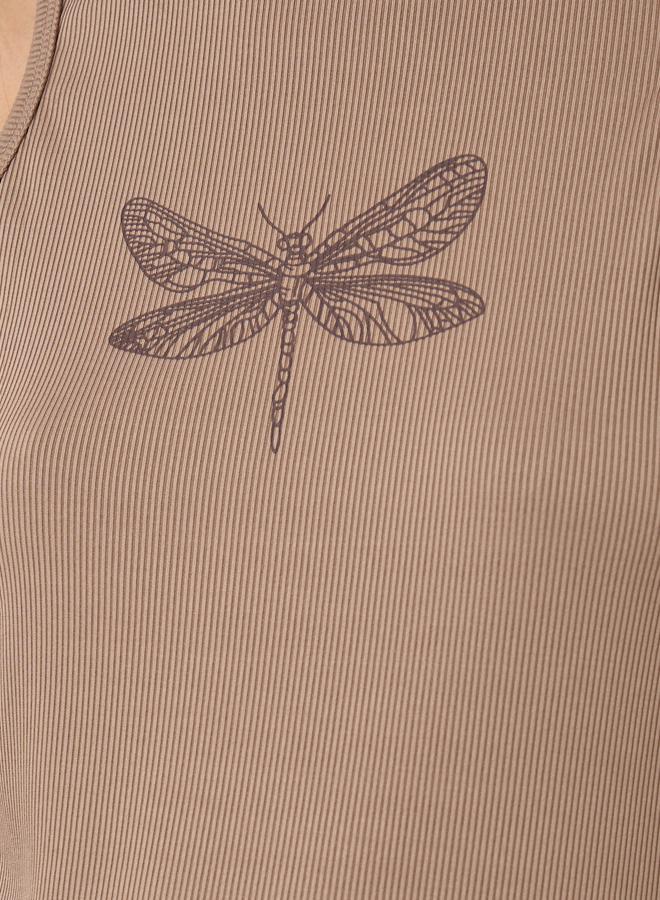 Take Two Graphic Print Sleeveless Tank Top - Image 3