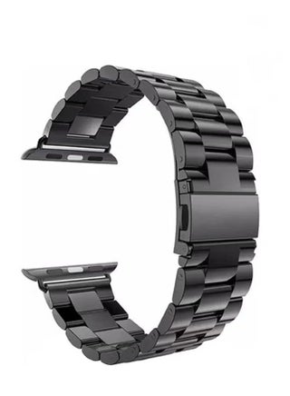 Stainless Steel Replacement Band For Apple Watch 42/44/45/49mm Series 7/6/5/4/3/2/1 Black - pzsku/ZC337D593358166ED4430Z/45/1746203677/0e636d9f-7b3e-4743-a091-7a01b268bab8