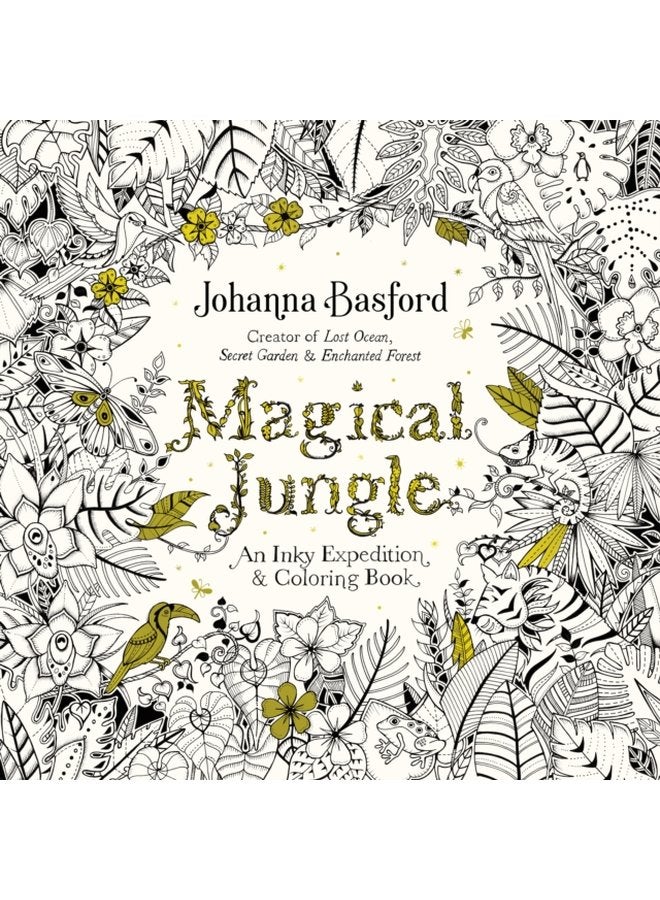 Magical Jungle - Paperback