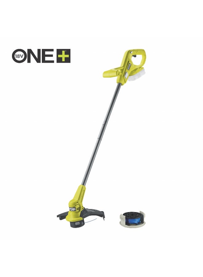 Ryobi 18V Line Trimmer, 23 Cm, With Rac124 Spool Accessory