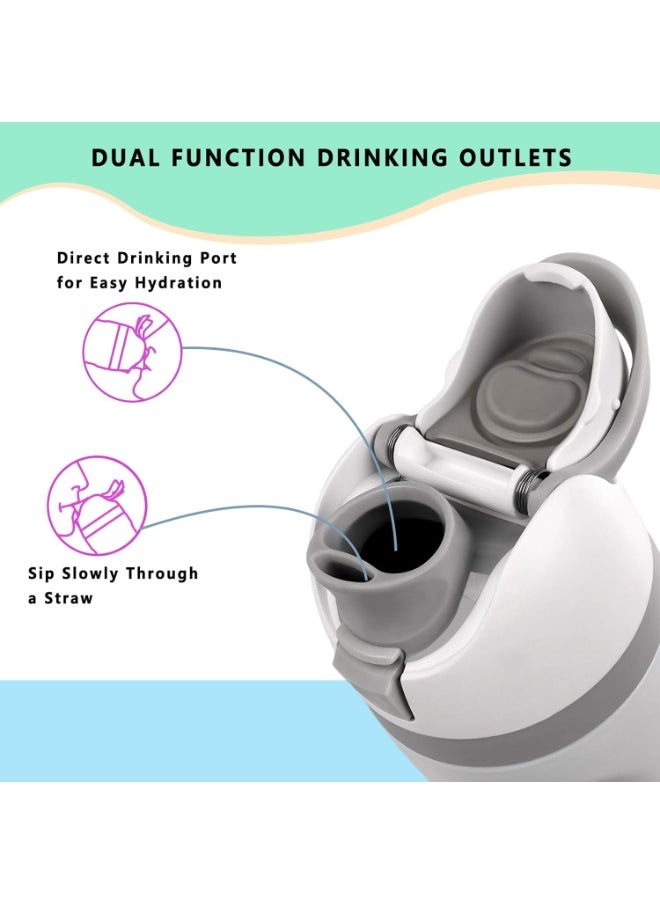 Owala Replacement Lid for Owala Freesip Water Bottle, Compatible with Owala Lid and Cap, Premium Accessories for 16oz 24oz 32oz 40oz Bottles,Leak-Proof,BPA-Free  - Image 5