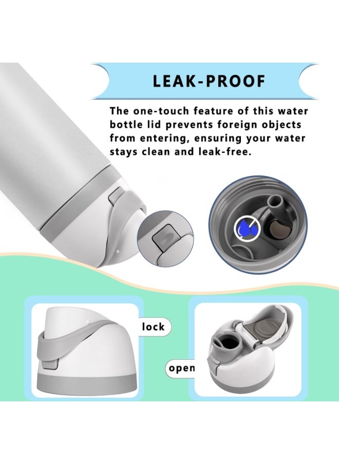 Owala Replacement Lid for Owala Freesip Water Bottle, Compatible with Owala Lid and Cap, Premium Accessories for 16oz 24oz 32oz 40oz Bottles,Leak-Proof,BPA-Free  - Image 4