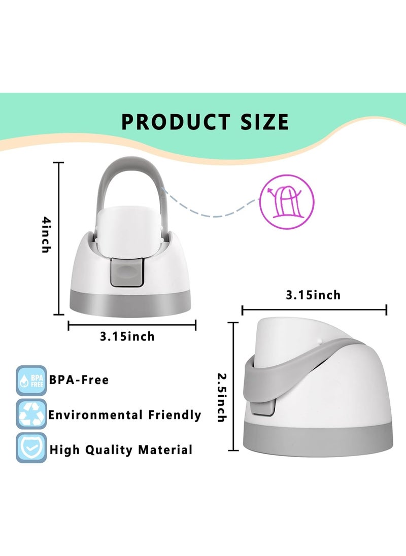 Owala Replacement Lid for Owala Freesip Water Bottle, Compatible with Owala Lid and Cap, Premium Accessories for 16oz 24oz 32oz 40oz Bottles,Leak-Proof,BPA-Free  - Image 3