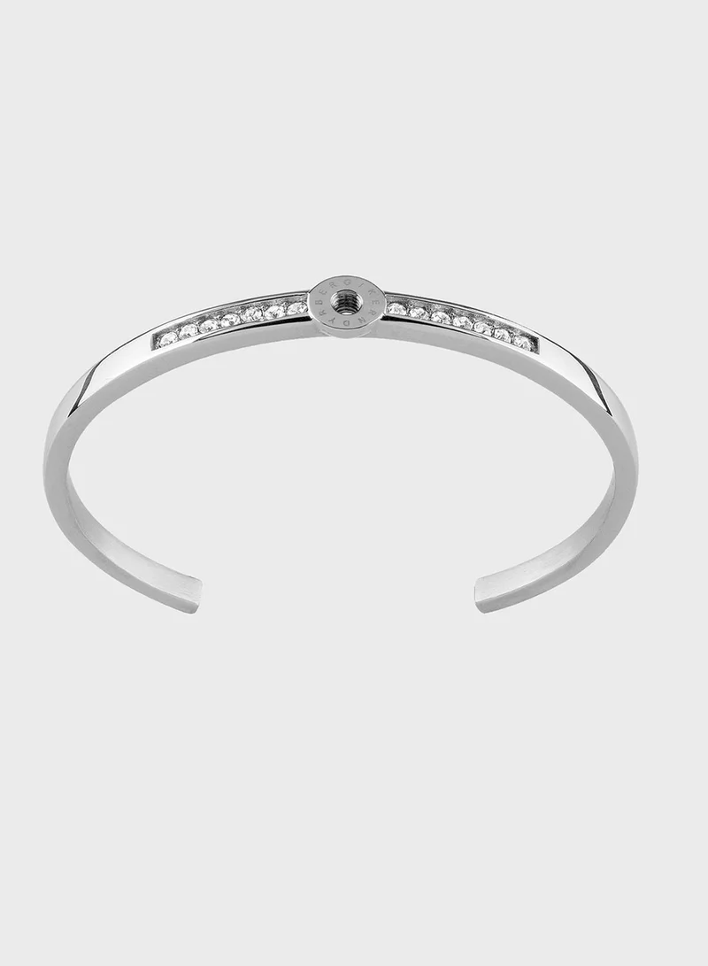 dyrberg/kern Embellished Cuff Bracelet