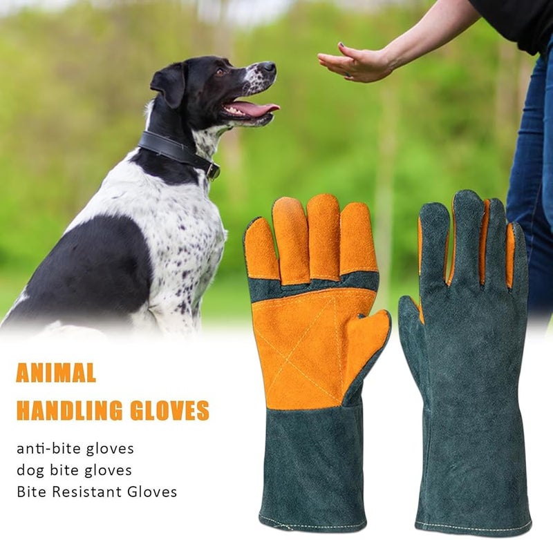 قفازات التعامل مع الحيوانات - Image 3