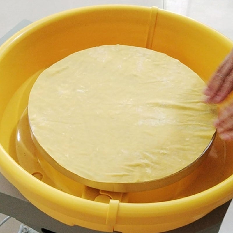 Pottery Wheel Bat Cloth Clay Throwing Slip Wheel Ceramic Crafting Mat Bat for Carving - Image 5