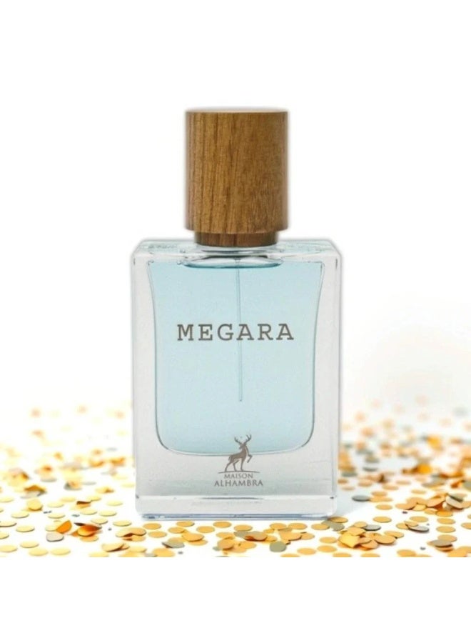 ميزون الهمبرا عطر ميجارا للرجال او دي برفيوم من ميزون الحمبره 50مل - Image 2