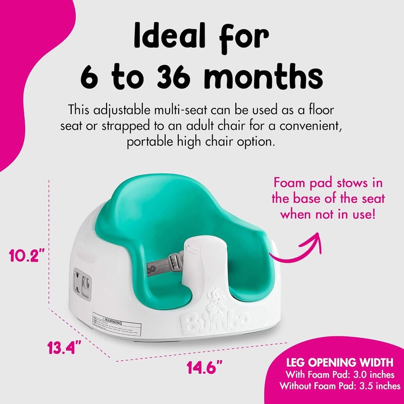 Bumbo 3 in 1 Baby Multi Seat - Aqua - Image 3