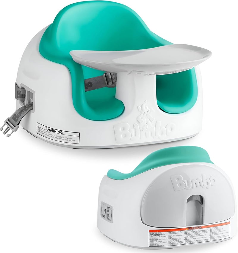 Bumbo 3 in 1 Baby Multi Seat - Aqua - Image 1