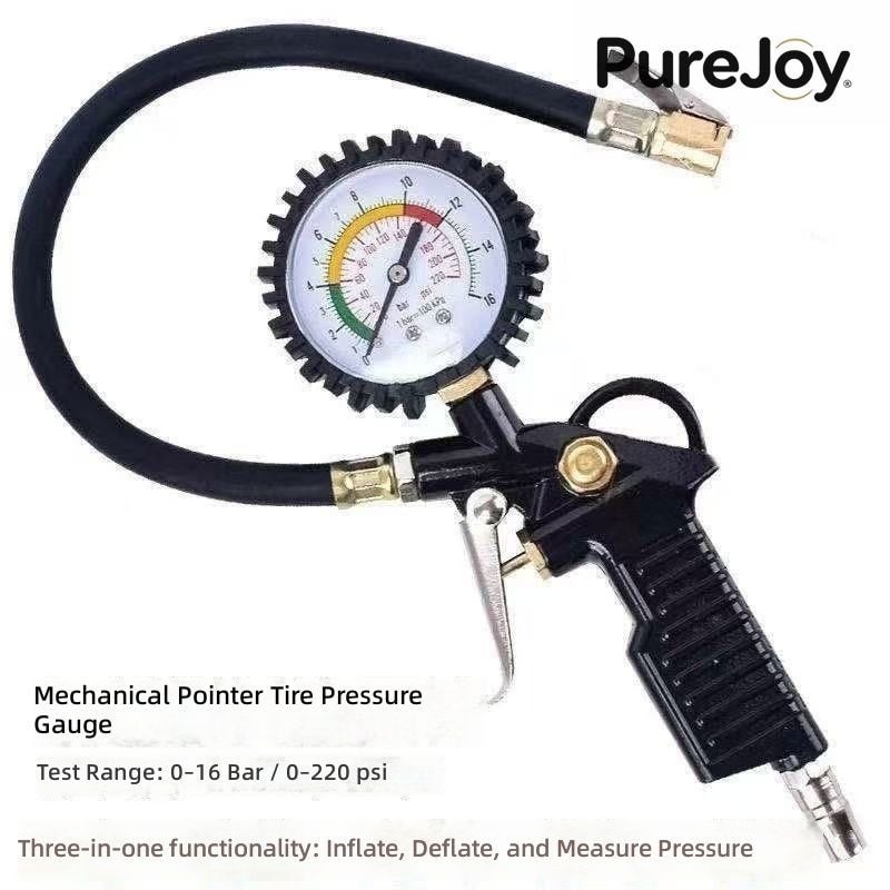 High-Precision Tire Pressure Gauge for Cars and Motorcycles